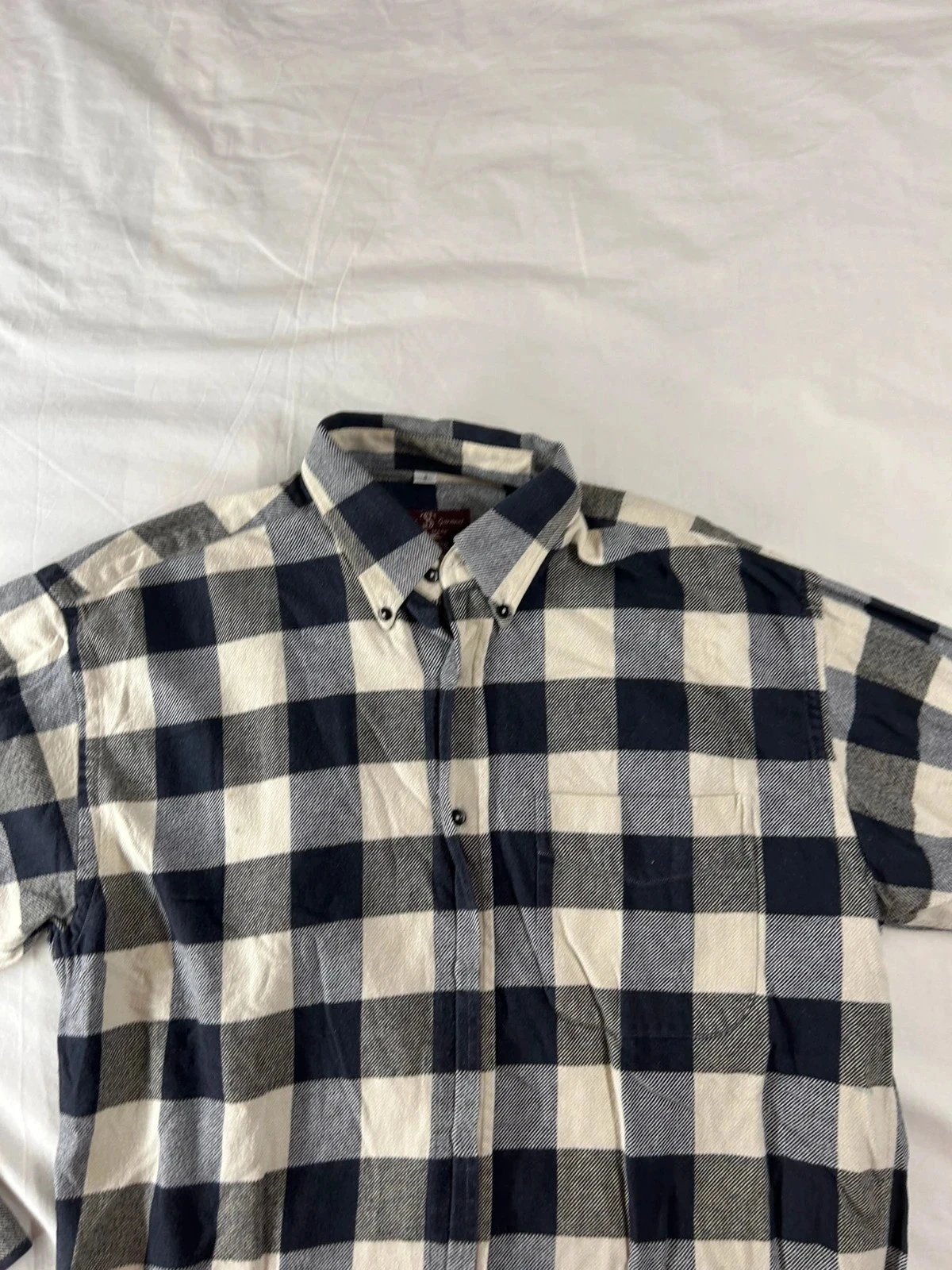 Black and white plaid Status shirt – photo 5